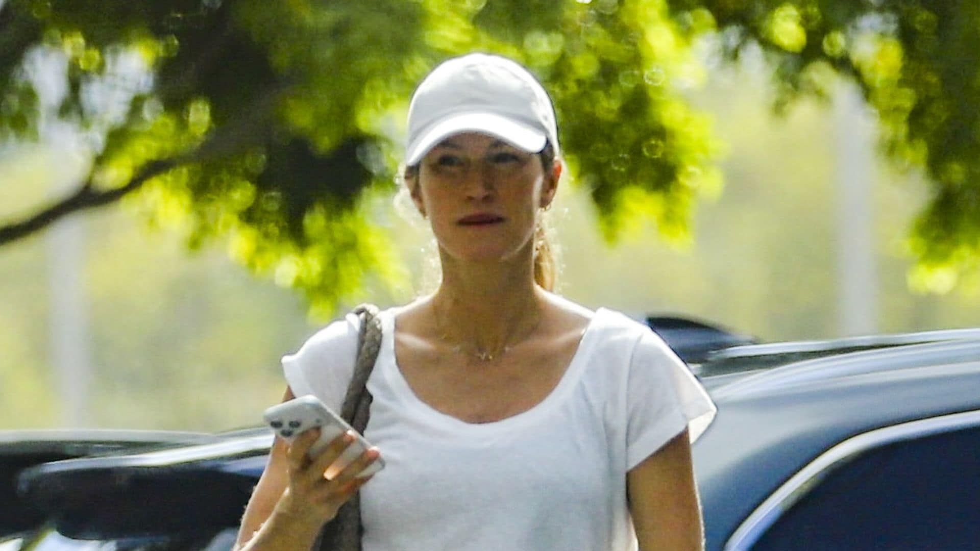 Bündchen was spotted running some errands in Miami