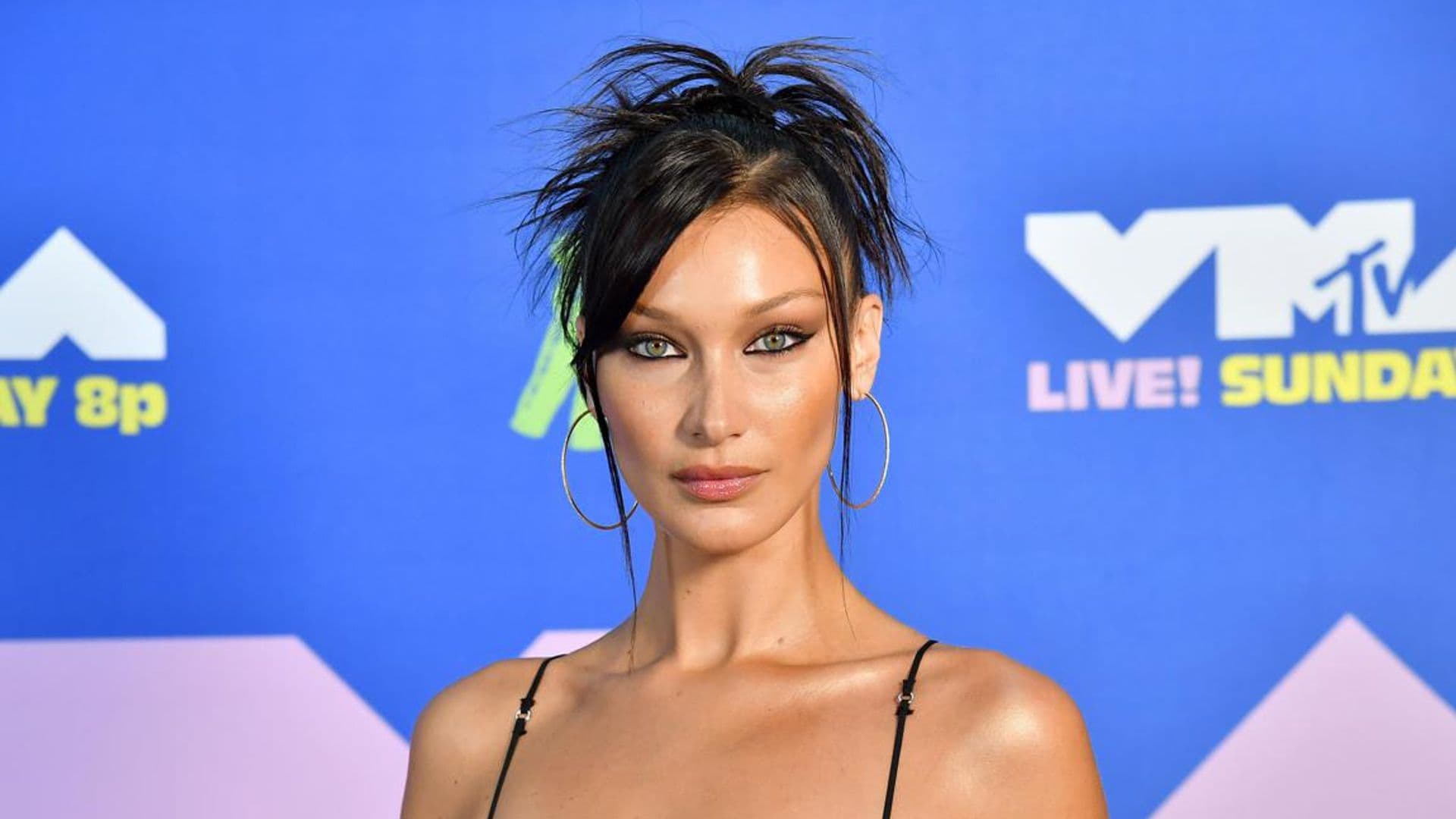 Bella Hadid sexy look at the 2020 MTV Video Music Awards