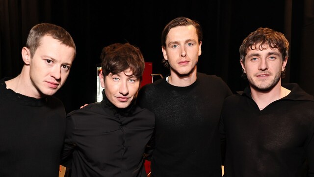 Joseph Quinn, Barry Keoghan, Harris Dickinson, and Paul Mescal at CinemaCon 2025