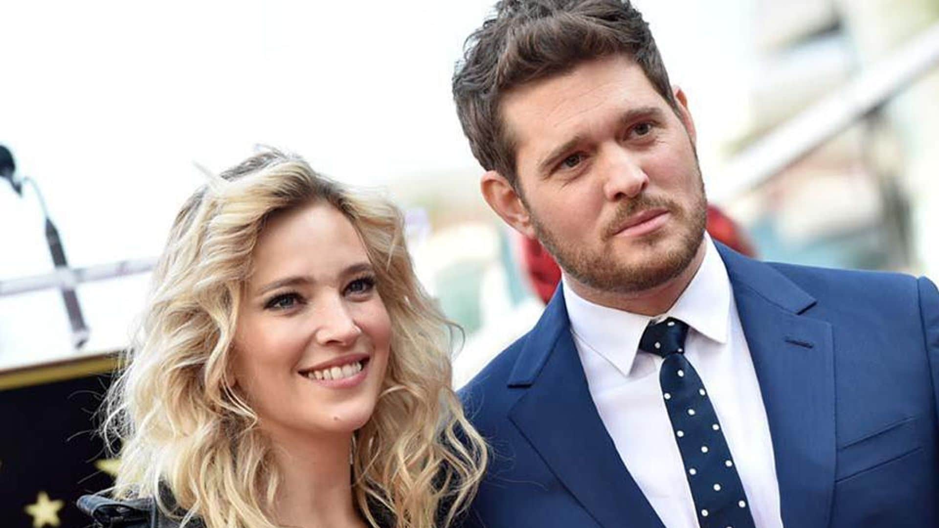 Luisana Lopilato is ‘frightened’ over threats husband Michael Bublé has received