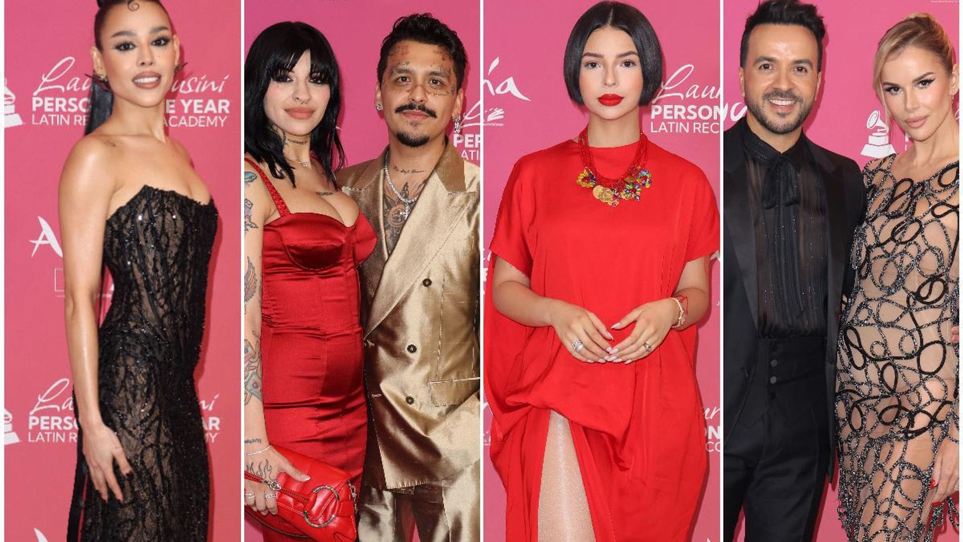Stars abound at Laura Pausini’s ‘Person of the Year’ Latin Grammy recognition