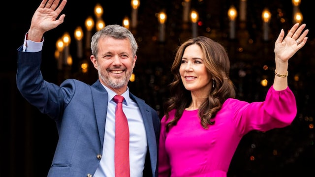 What King Frederik gave Queen Mary on his birthday