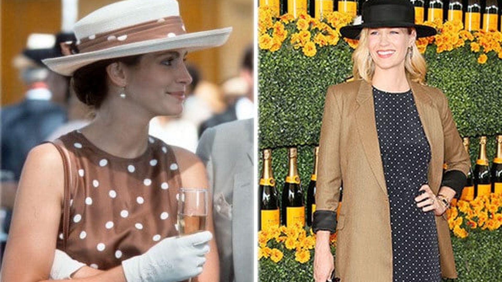 January Jones channels 'Pretty Woman' & reveals her Halloween costume