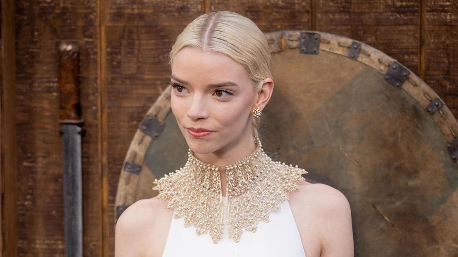 Anya Taylor-Joy changes her signature platinum blonde hairstyle