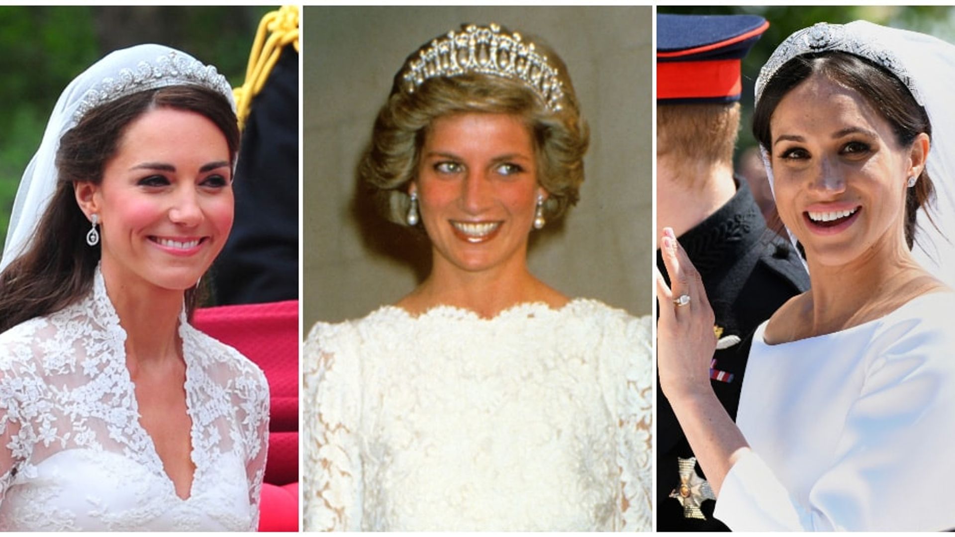 Meghan Markle, Kate Middleton and more royals wore these fragrances for their royal weddings