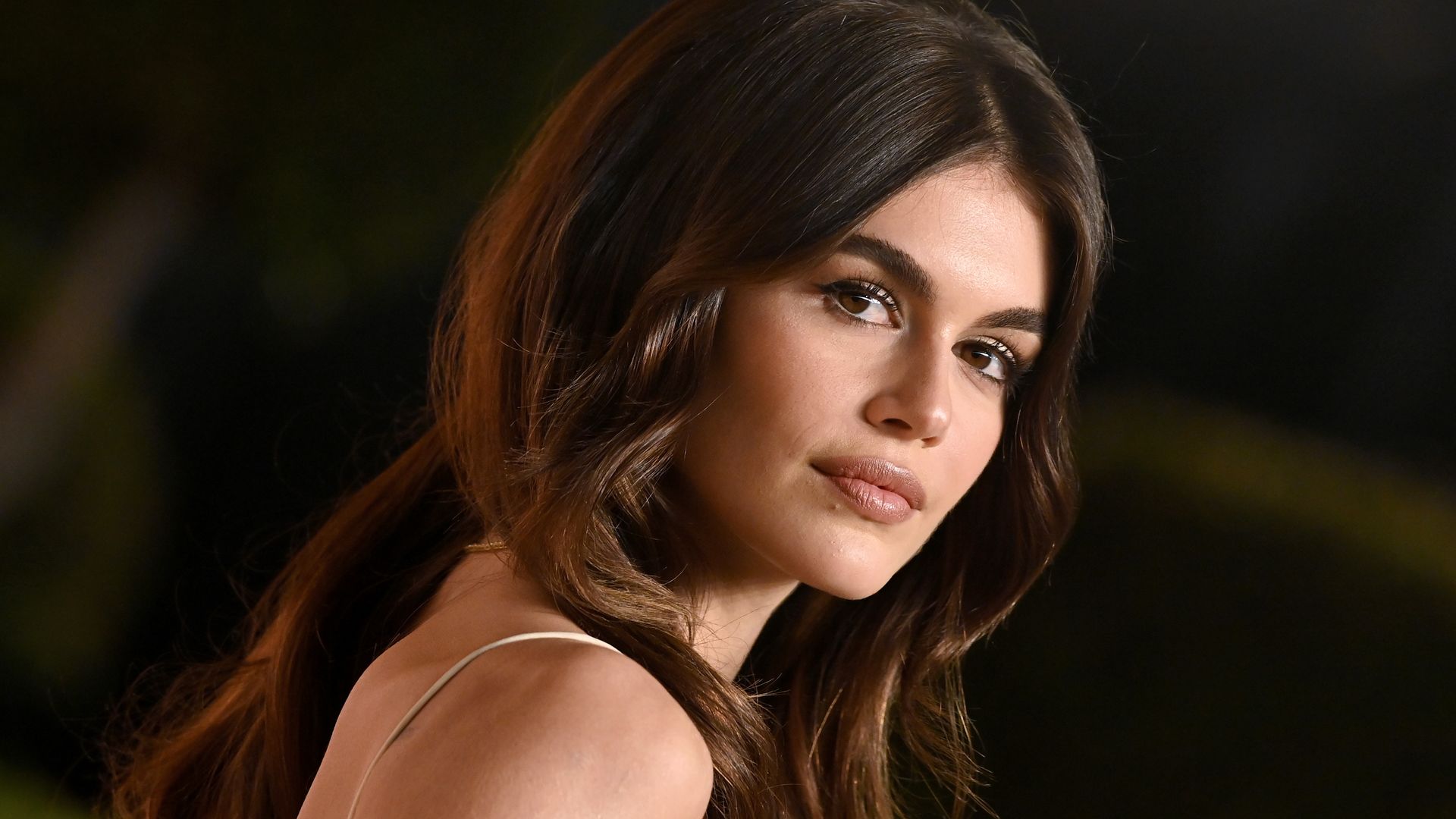 Kaia Gerber is all smiles sharing sweet moment with Travis Jackson: Who is he?