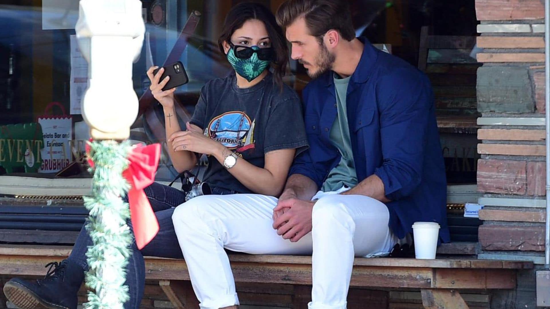 Eiza González is the designated photographer of her rumored new boyfriend Dusty Lachowicz