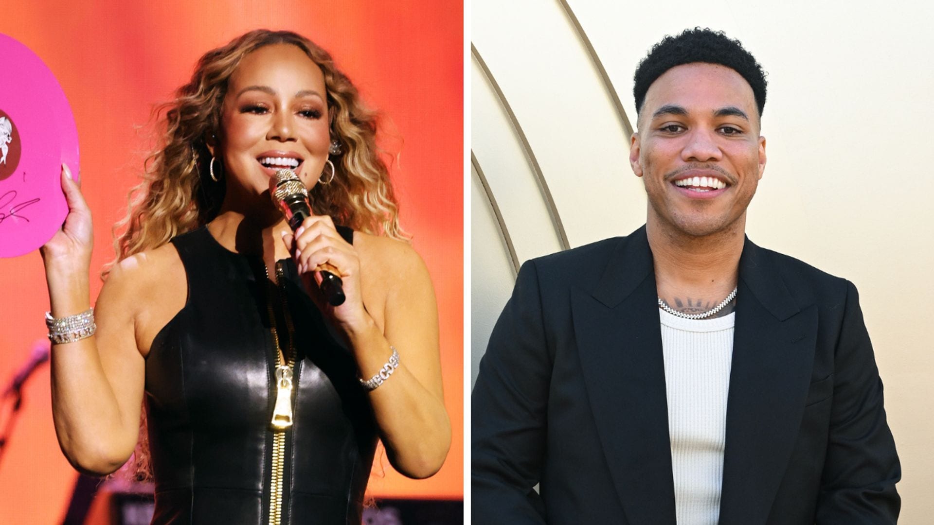 Mariah Carey playfully reacts to Anderson .Paak romance rumors: 'I don't know what he's doing'