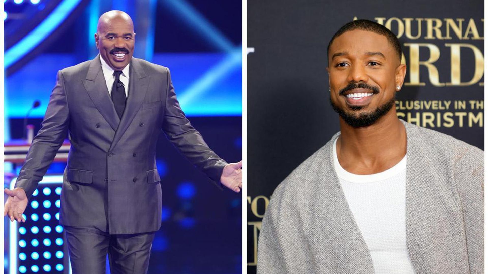 Steve Harvey isn’t ready for Michael B. Jordan to propose to his daughter just yet