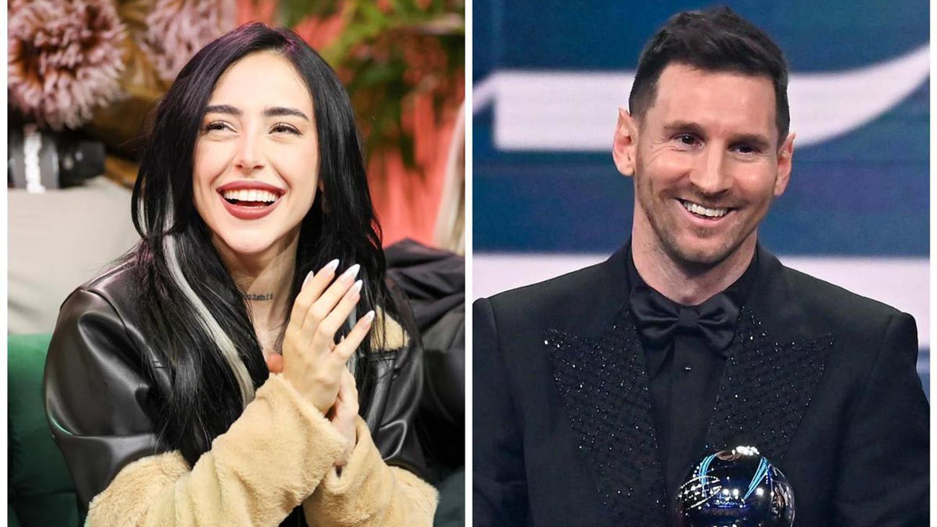 Nicki Nicole reveals her connection to Messi: ‘I know his family’