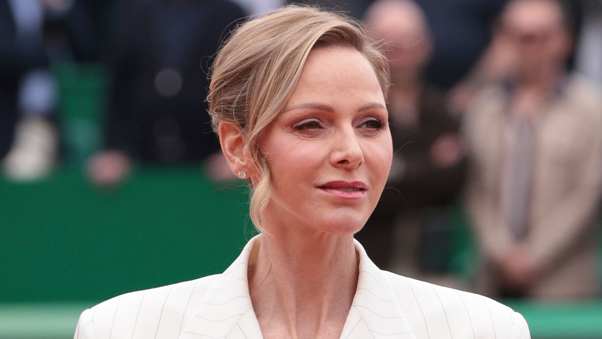 Princess Charlene was an Olympic Swimmer