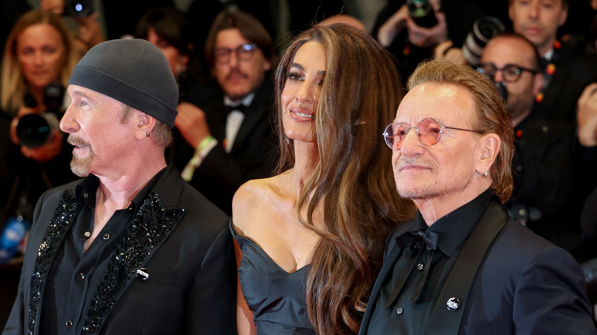 Why Amal Clooney was at Cannes with U2 and not George Clooney