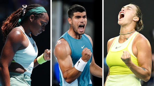 Best dressed players at the Australian Open