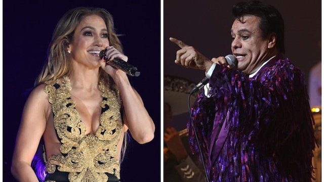 Jennifer Lopez and Juan Gabriel are nominated to enter the Library of Congress's National Recording Registry