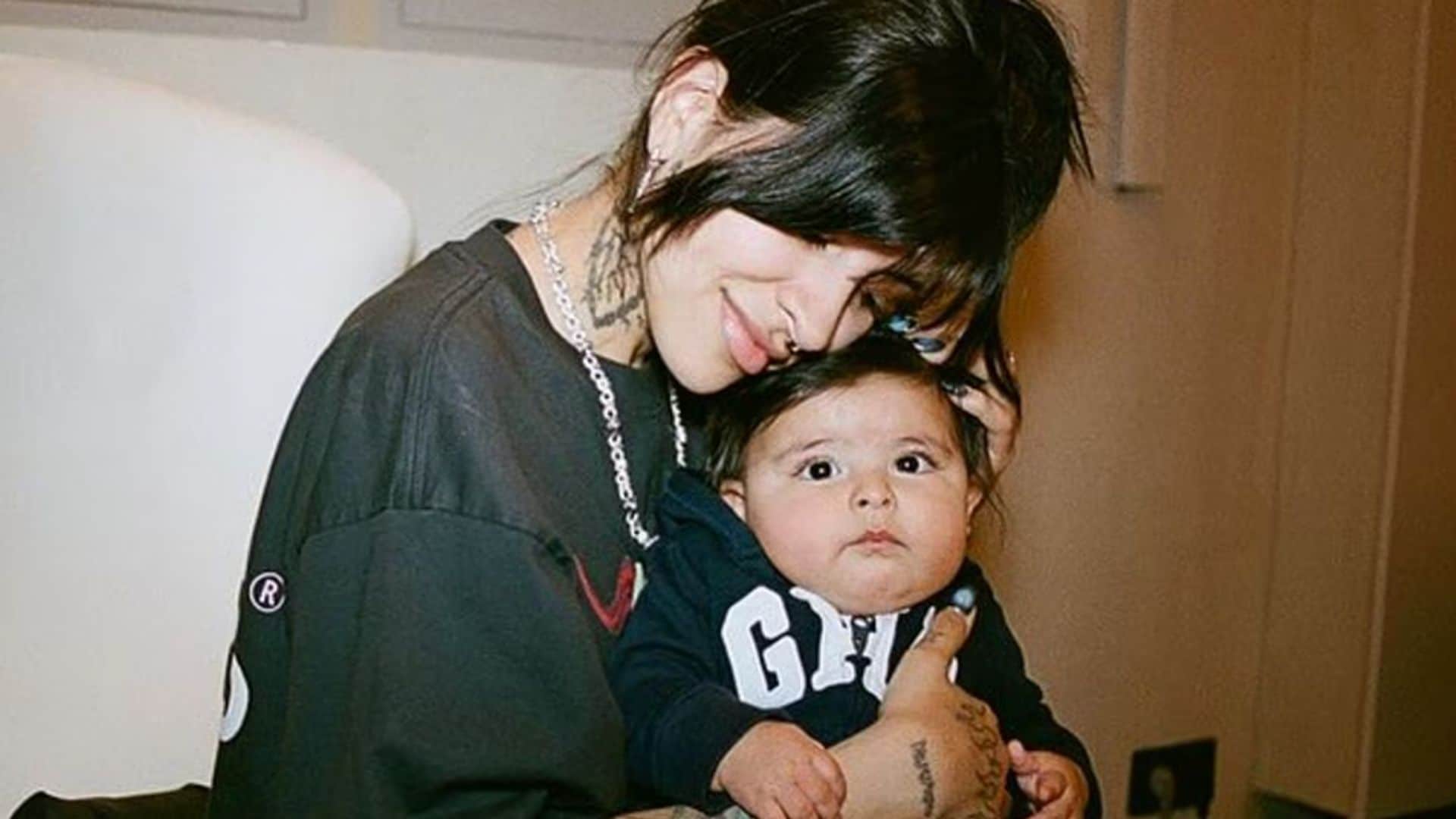 Cazzu reemerges with daughter Inti following Christian Nodal’s public apology