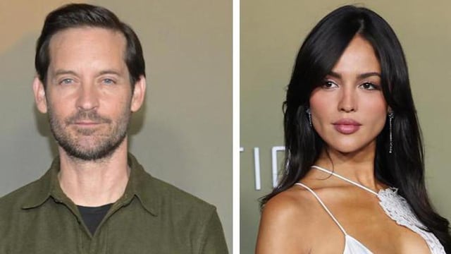 Eiza Gonzalez Tobey Maguire