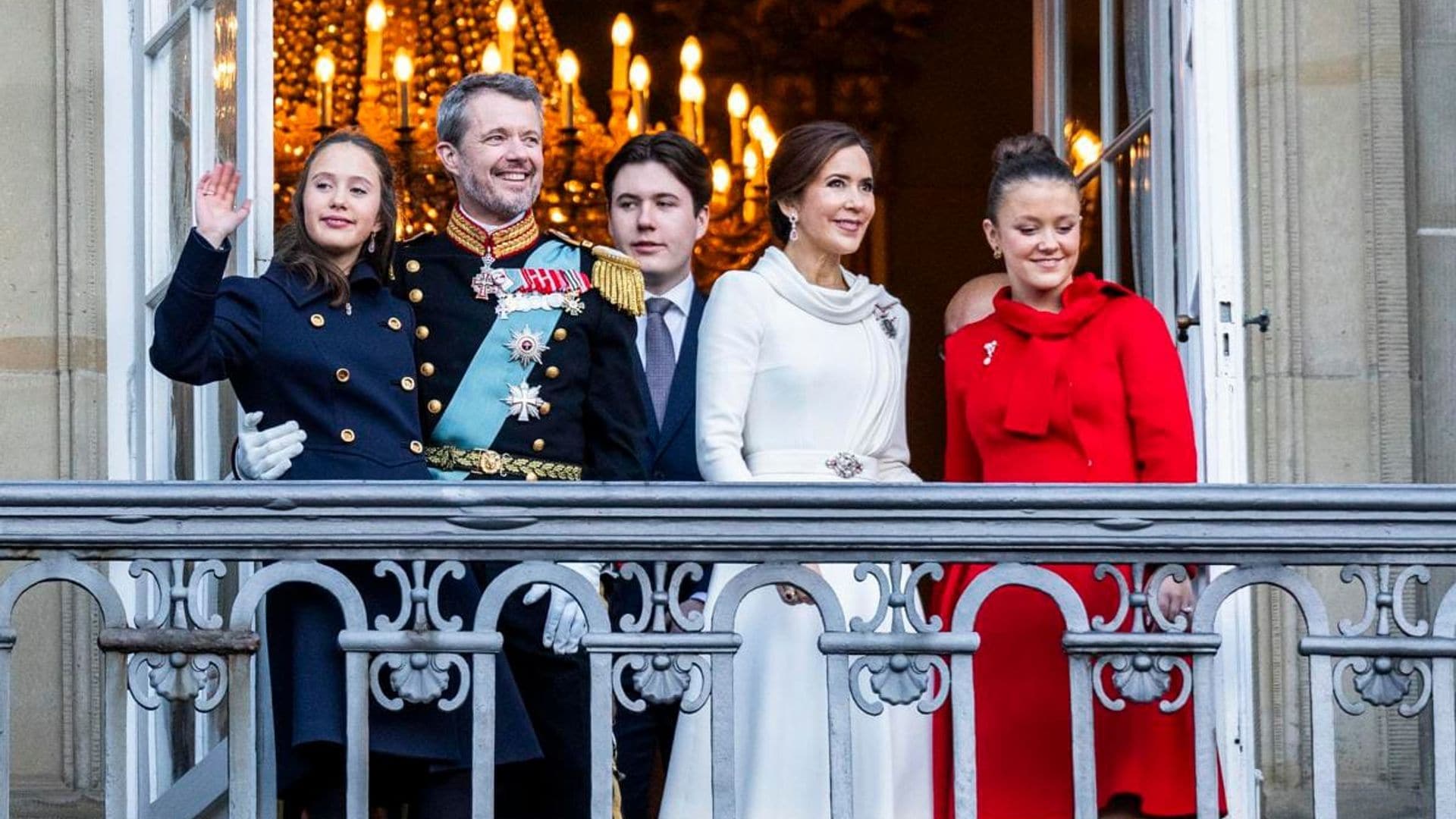 The Royal House shares behind-the-scenes footage from King Frederik’s big day: Watch