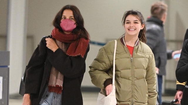 Katie Holmes and Suri Cruise