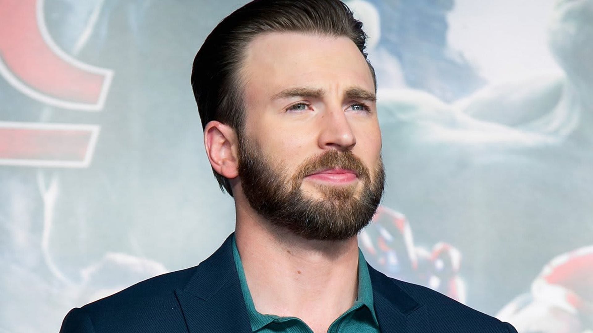 Fans go crazy after Chris Evans shows a rare glimpse at chest tattoos