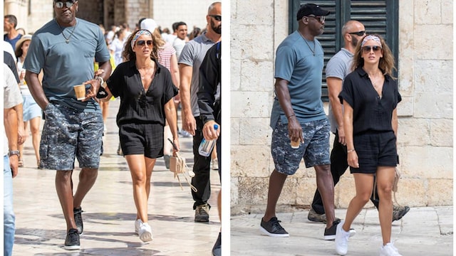 Yvette Prieto enjoys a romantic getaway with Michael Jordan