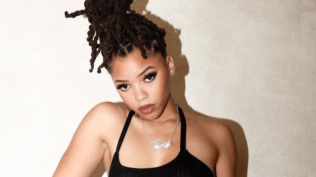 Chloe Bailey (one half of Chloe x Halle) celebrates 1 million followers
