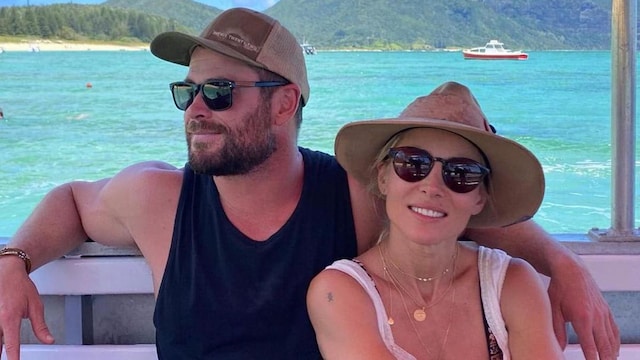 Elsa Pataky y Chris Hemsworth