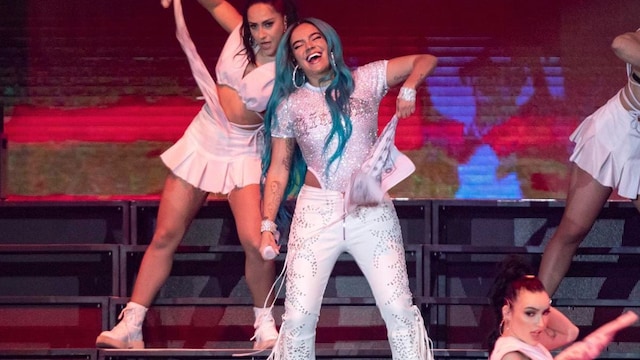 Karol G Concert In Mexico City