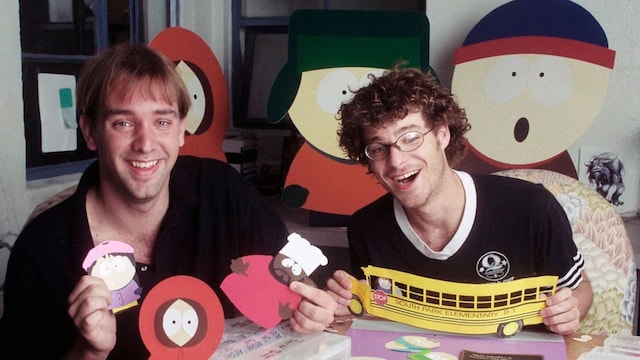 South Park creators Matt Stone and Trey Parker