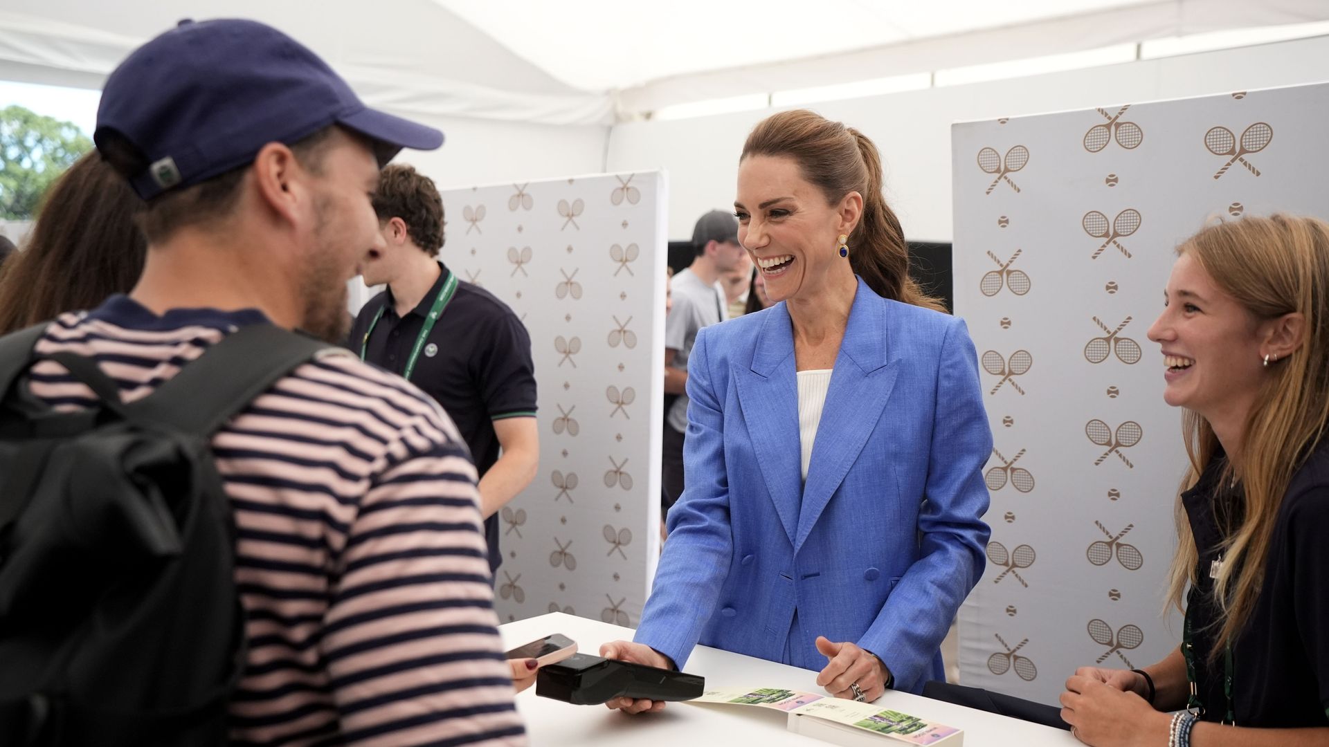 Princess Kate Turns an Ordinary Morning Into Wimbledon's Most Unexpected Royal Moment