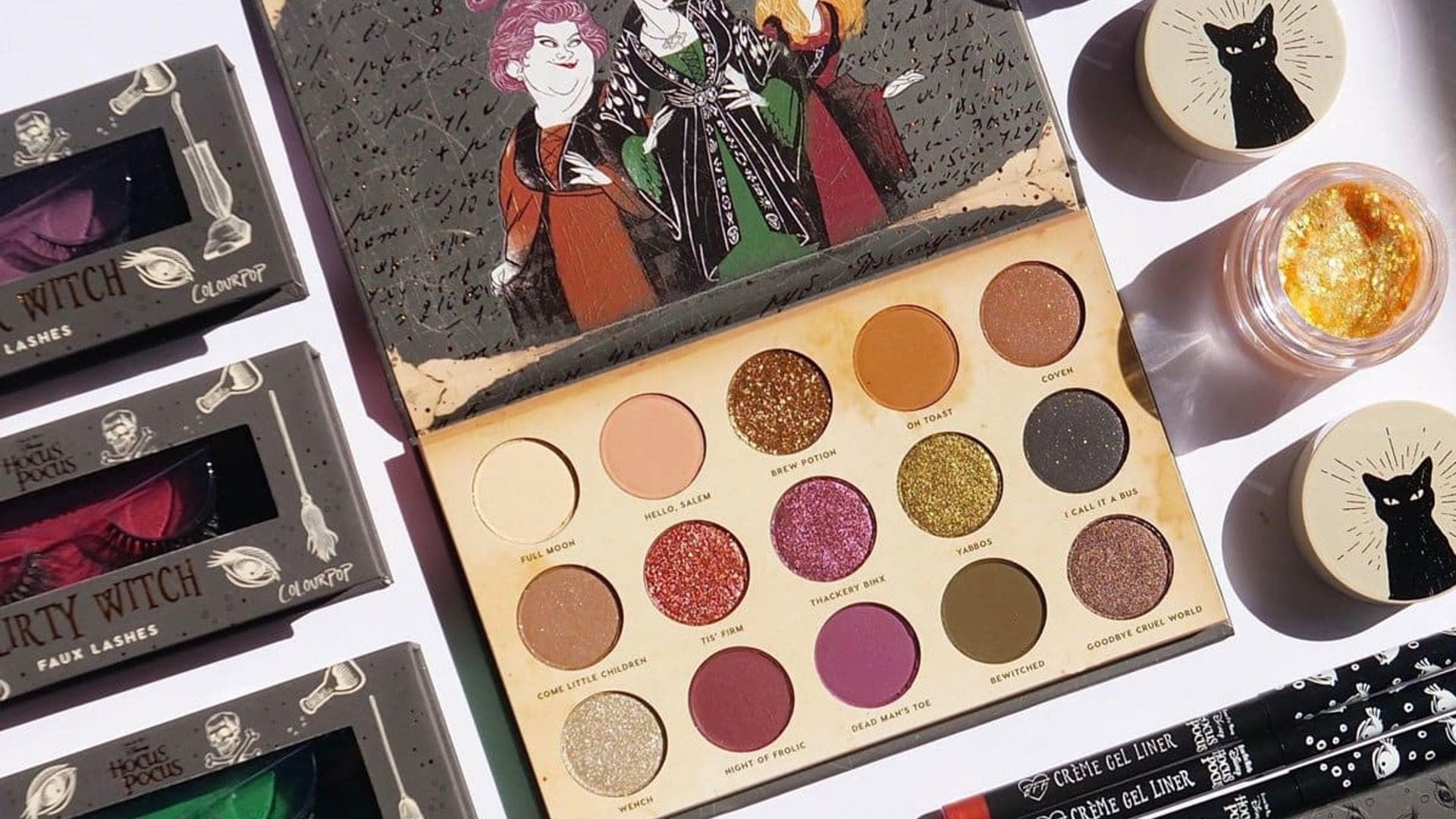 Spook-takular Halloween-themed makeup you might want to add to your collection