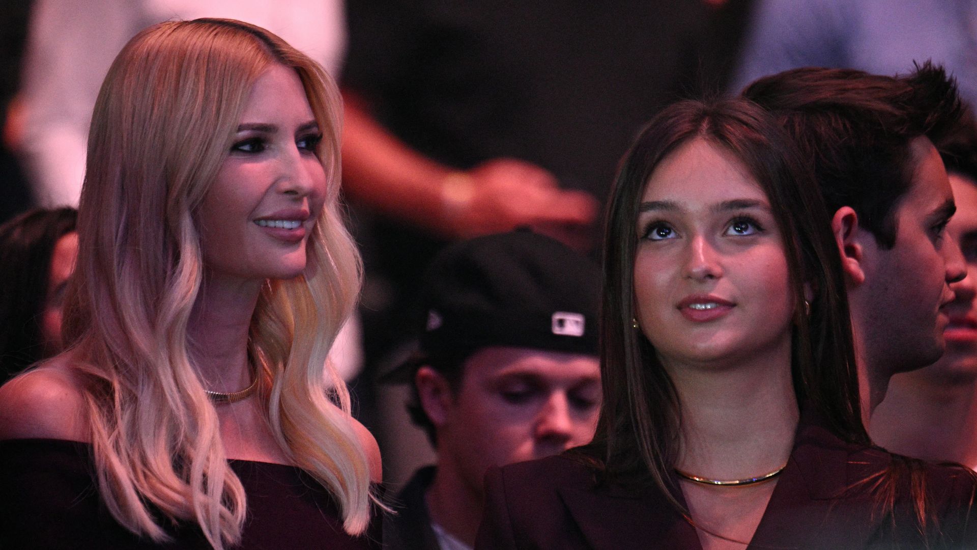 Ivanka Trump and daughter Arabella twin in burgundy in sweet life update