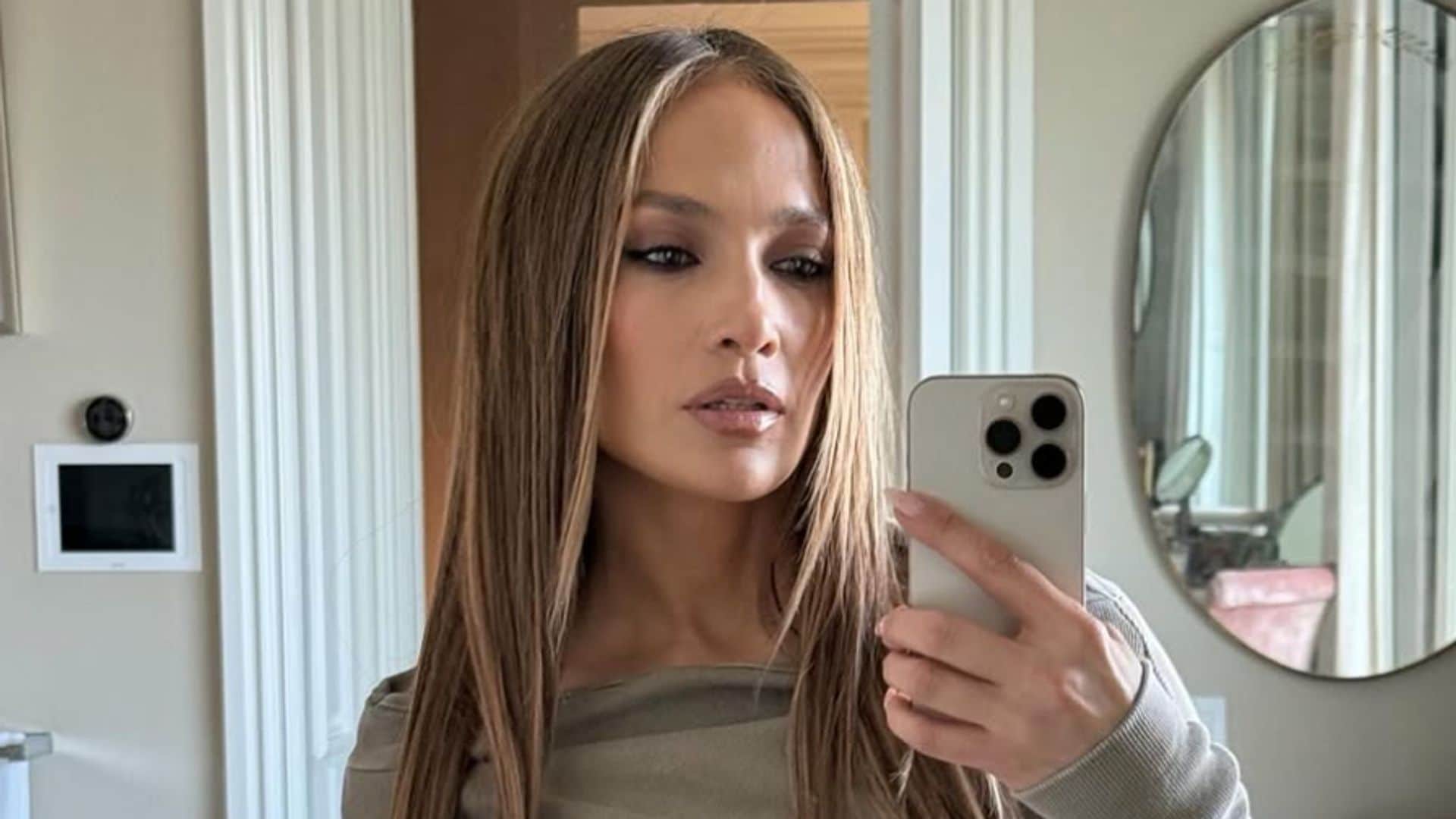 Jennifer Lopez looks flawless with straight hair— here's how to achieve her look without damaging your strands