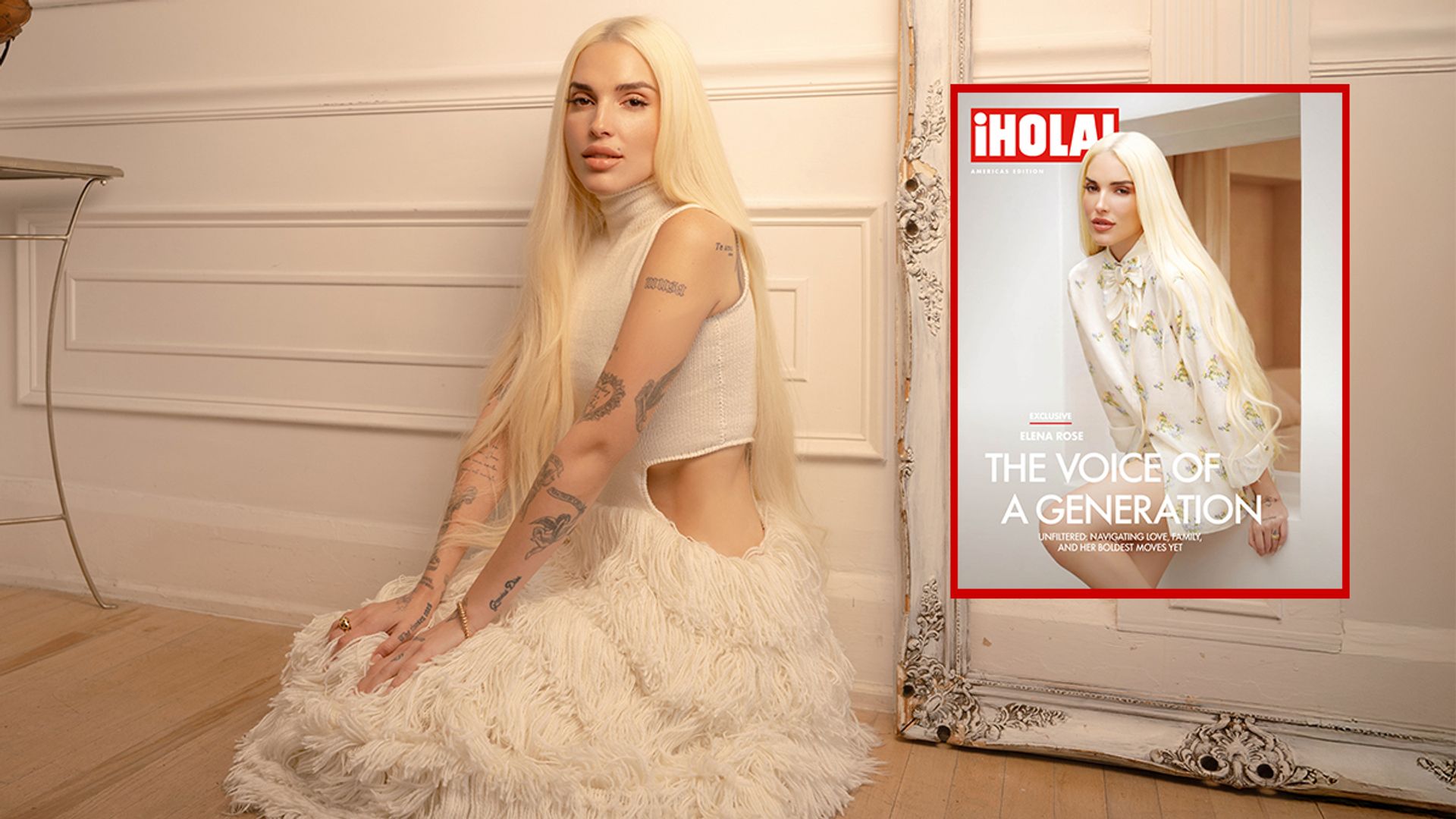 Elena Rose: Unfiltered: Navigating love, family, and her boldest moves yet