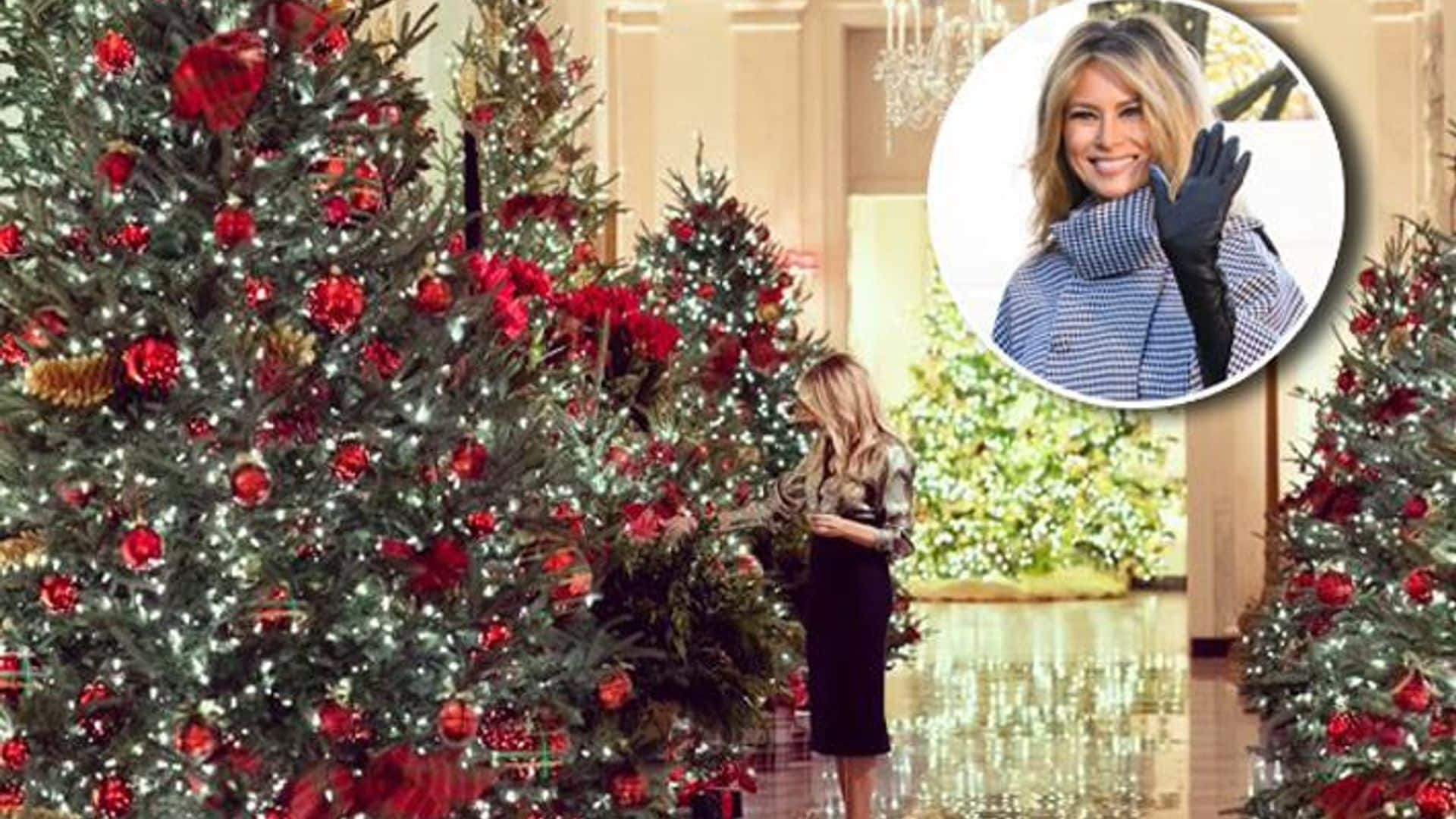 First Lady Melania Trump unveils 2020 White House Christmas decorations