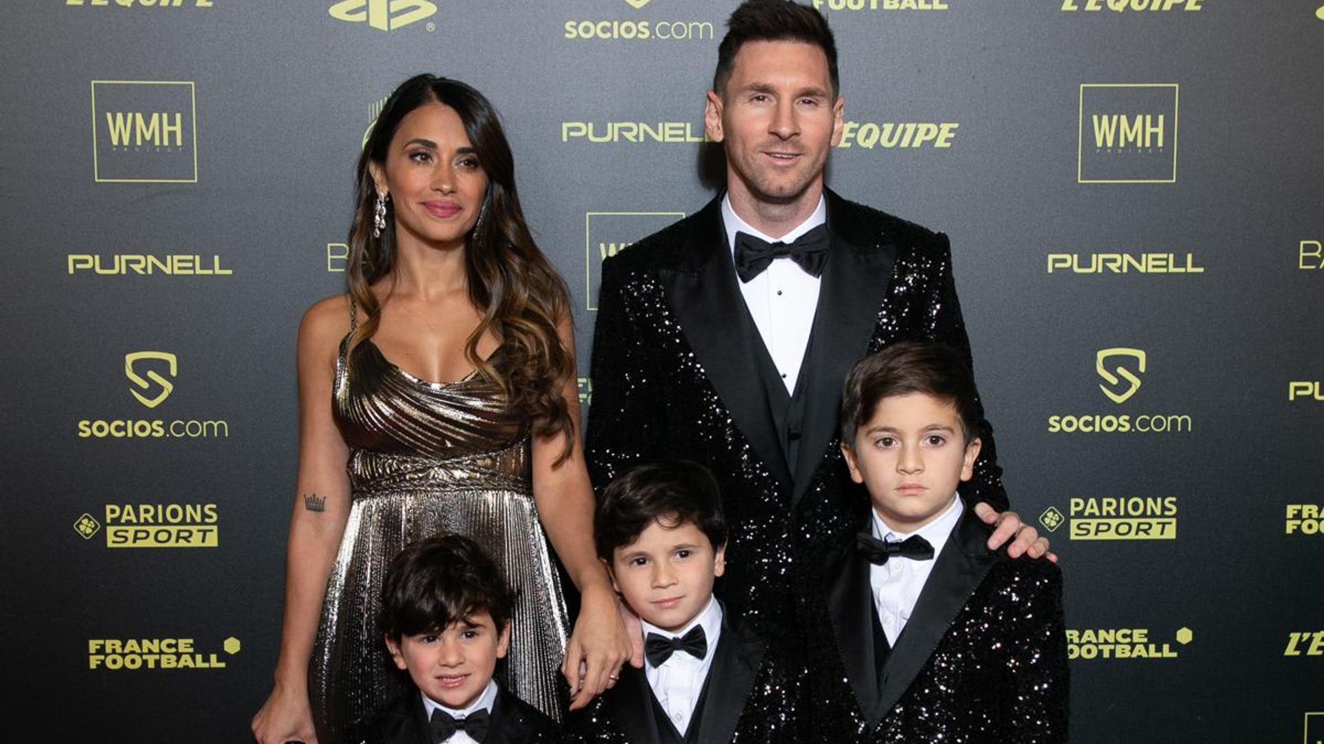 Leo Messi & Antonella Roccuzzo celebrate son's 10th birthday