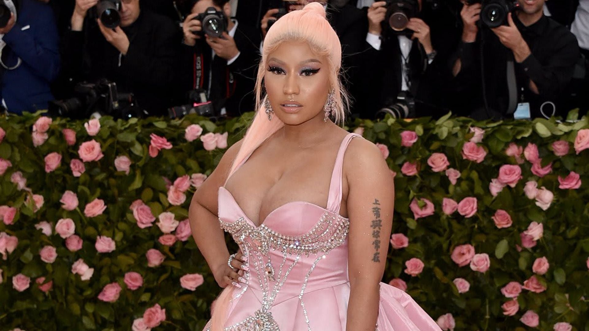 Nicki Minaj shares first photos of her baby boy
