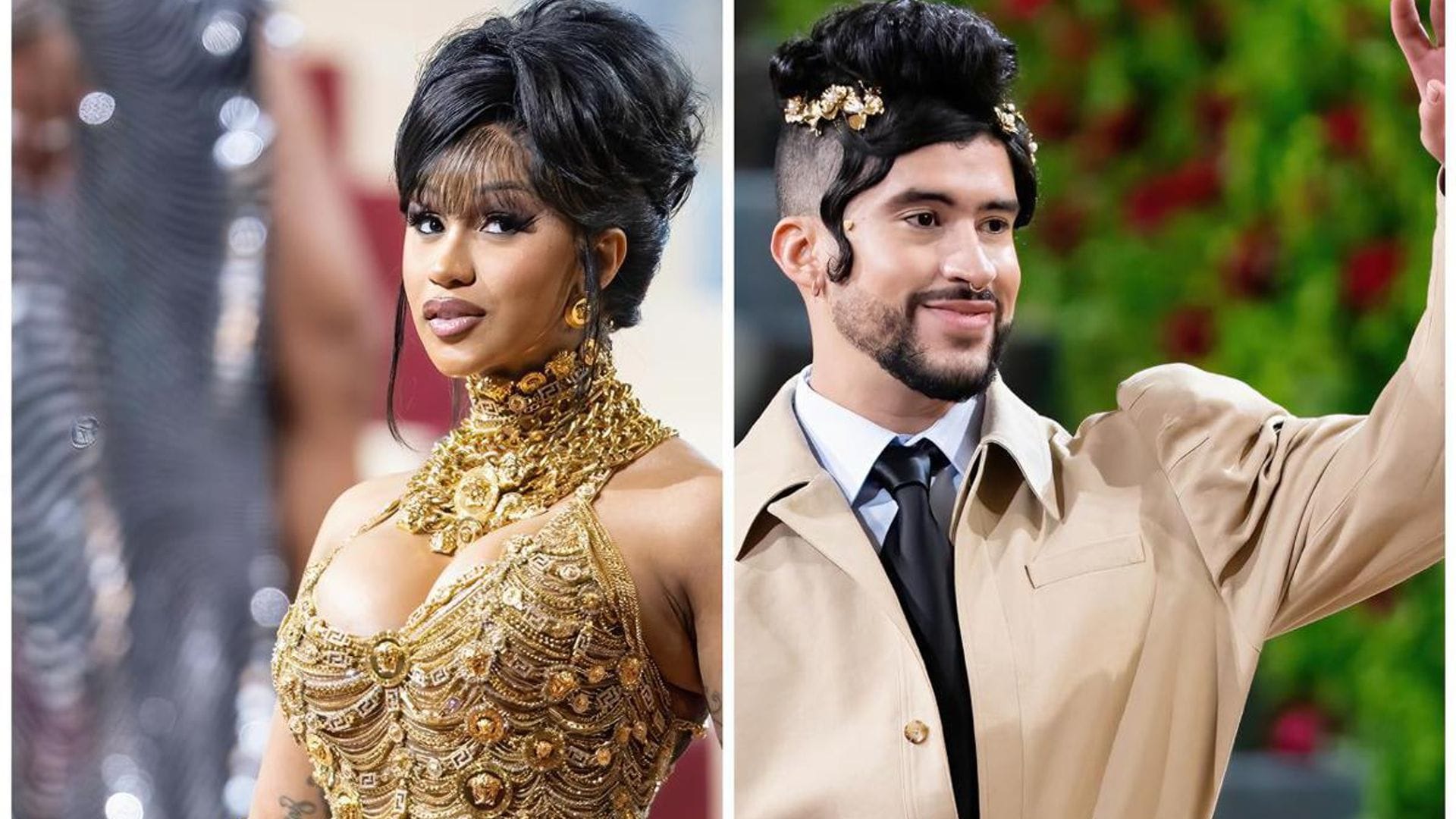 Cardi B praises Bad Bunny for taking risks in fashion: ‘He took that chance’
