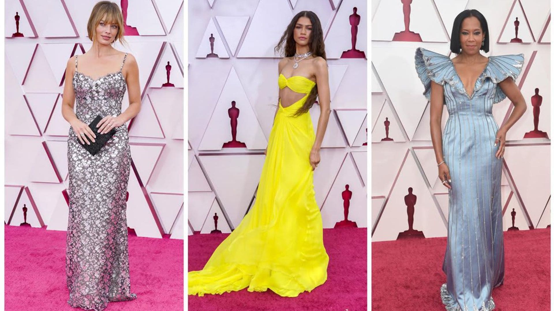 The Best Red Carpet Looks at the 2021 Oscars (Live)