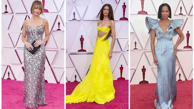 Margot Robbie, Zendaya, Regina King Oscars style