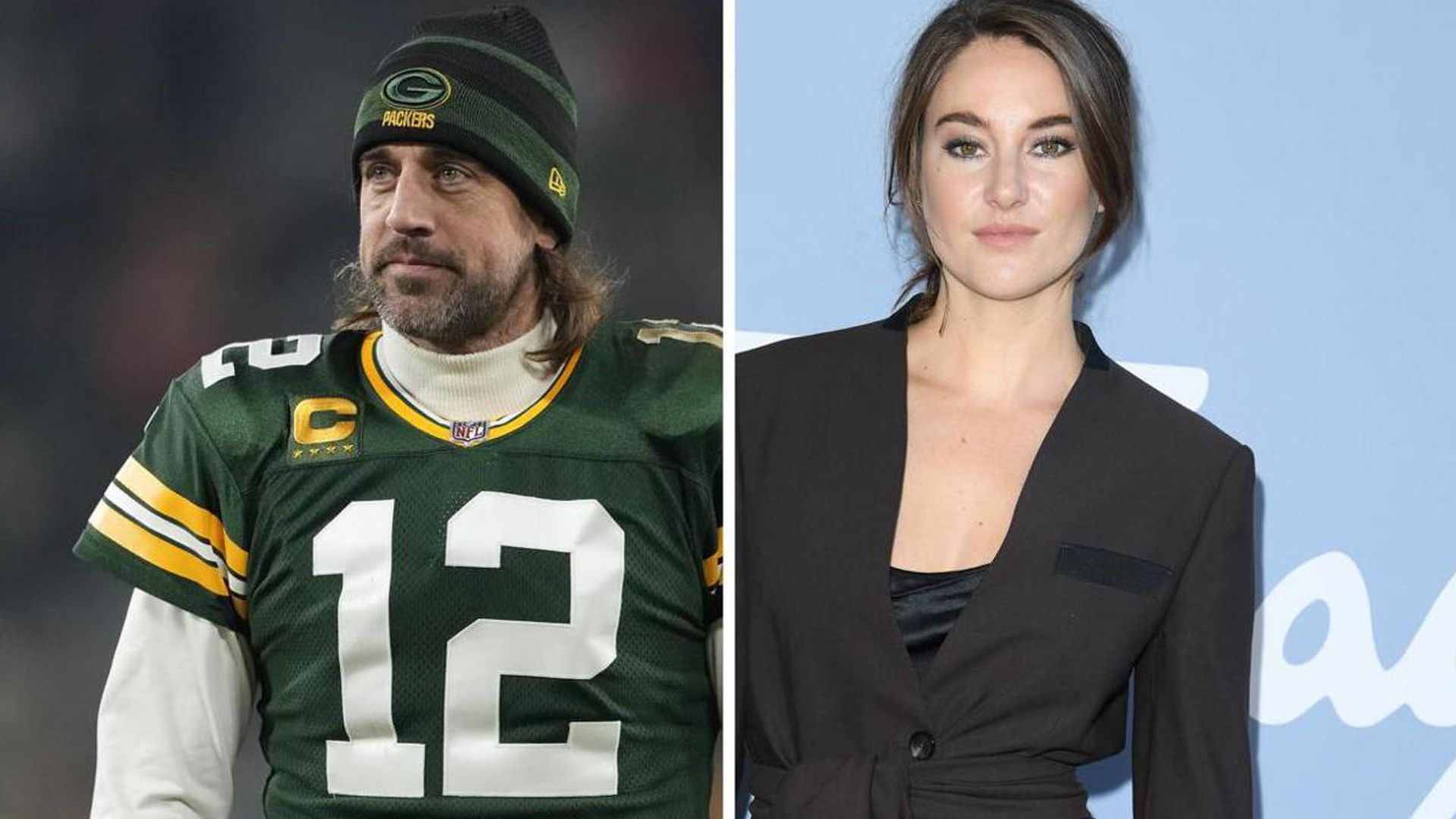 Aaron Rodgers and Shailene Woodley split, one year after announcing their engagement