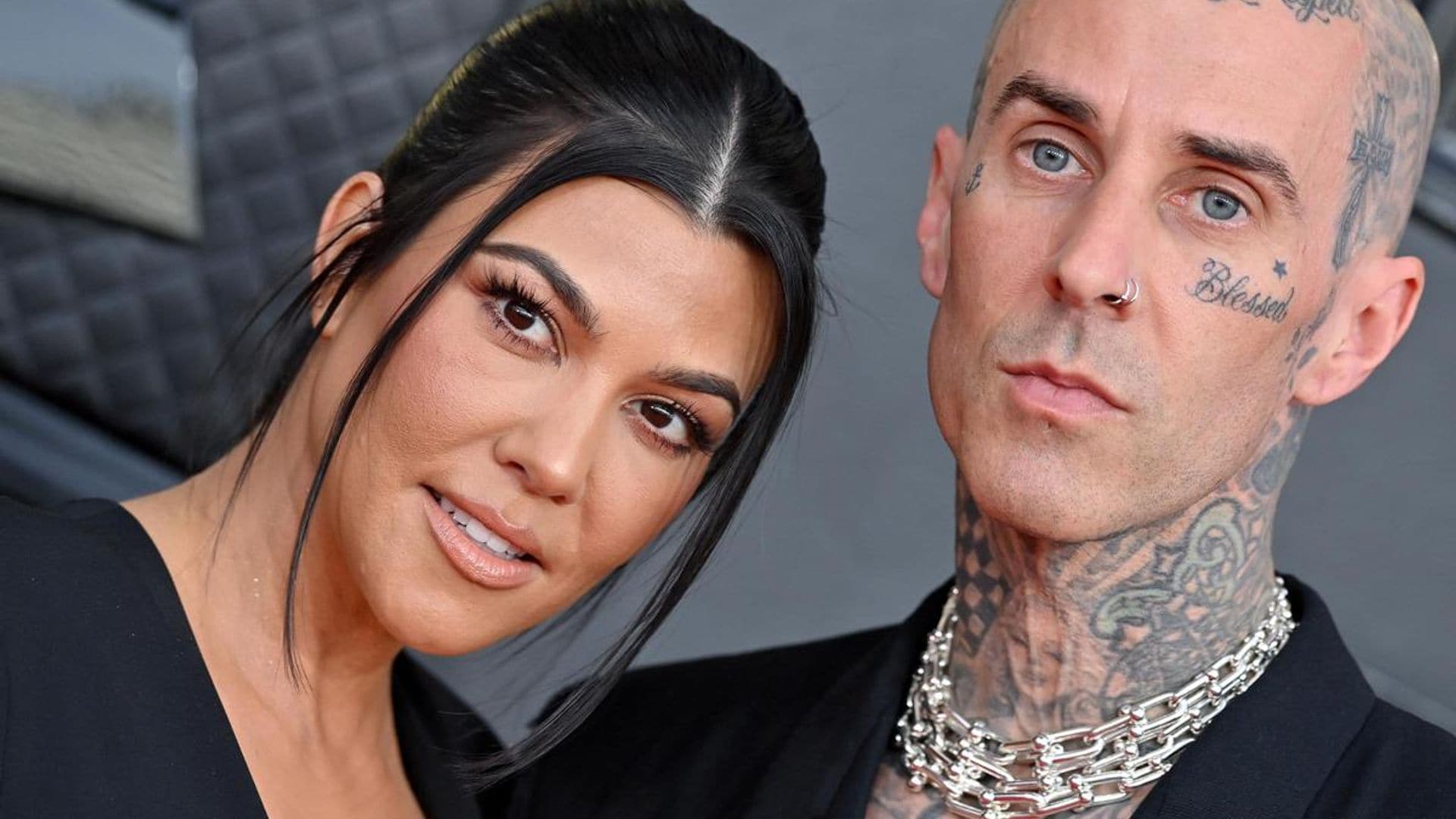 Kourtney Kardashian and Travis Barker are NOT legally married