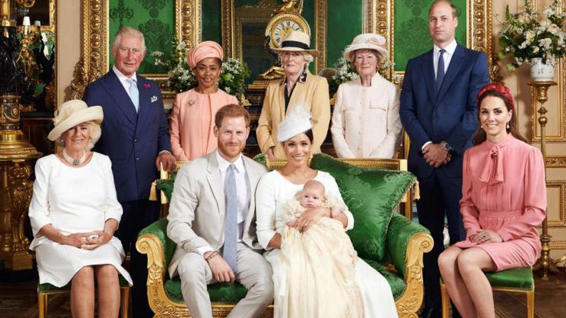 Did Meghan Markle rewear her royal wedding gown to baby Archie's christening?
