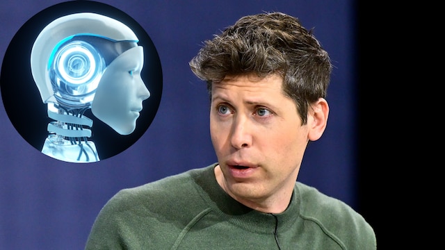 Sam Altman on humanoid robots: They're coming and 'it's gonna feel very sci-fi'
