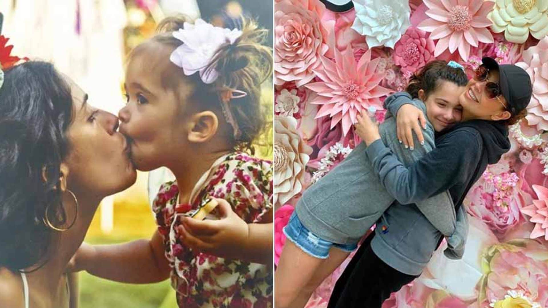 From first-time joy to loving throwbacks, how your fave stars celebrated Mother's Day
