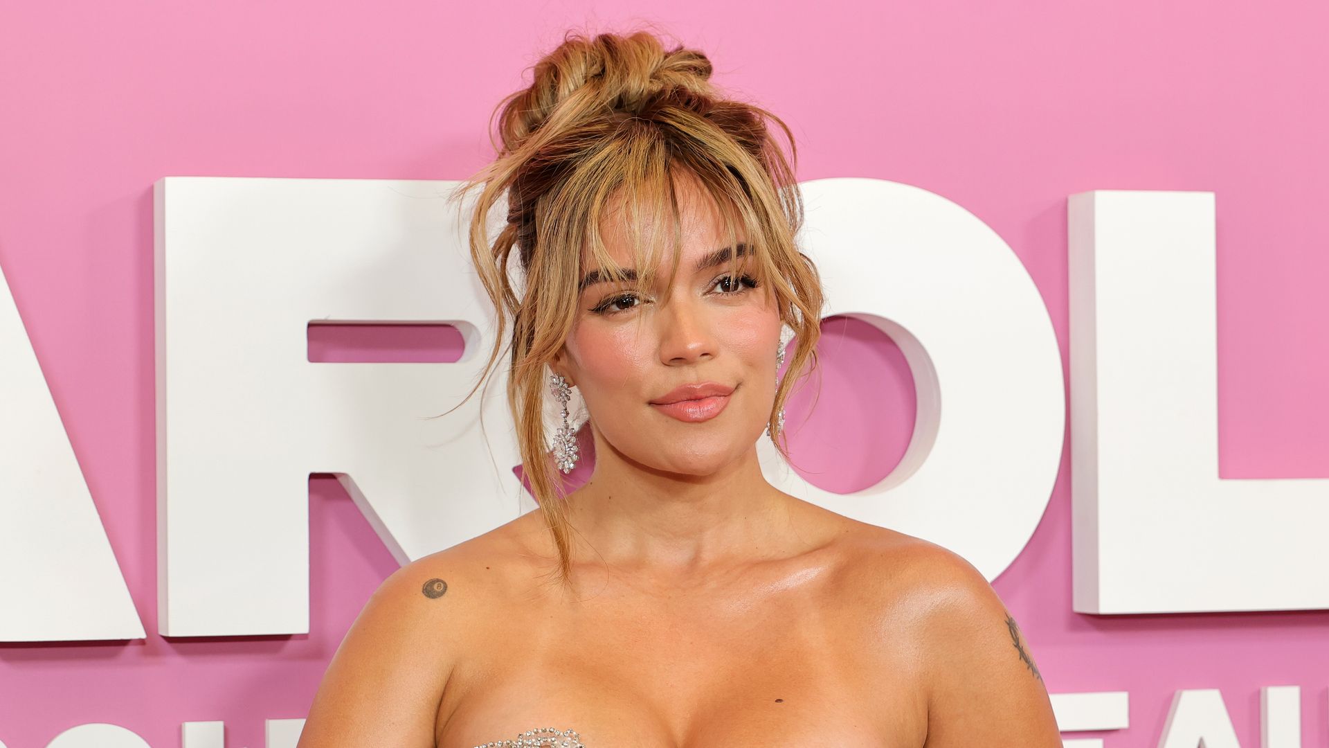 Karol G's hair color evolution from 2017 to 2025