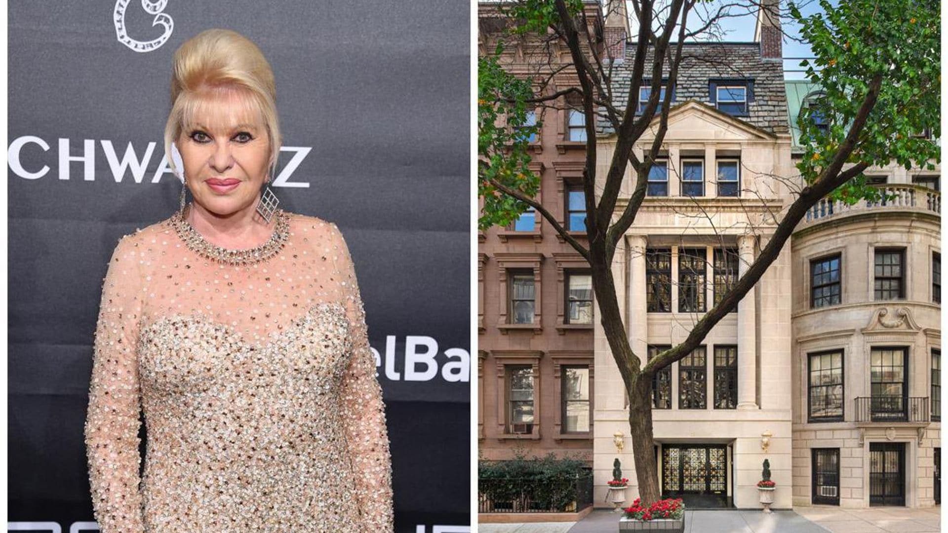 Ivana Trump’s Manhattan home is now available for $26.5 million