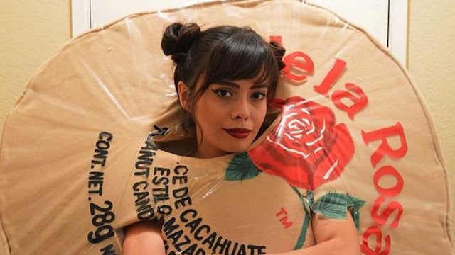 Emo Extremo mazapan Halloween costume