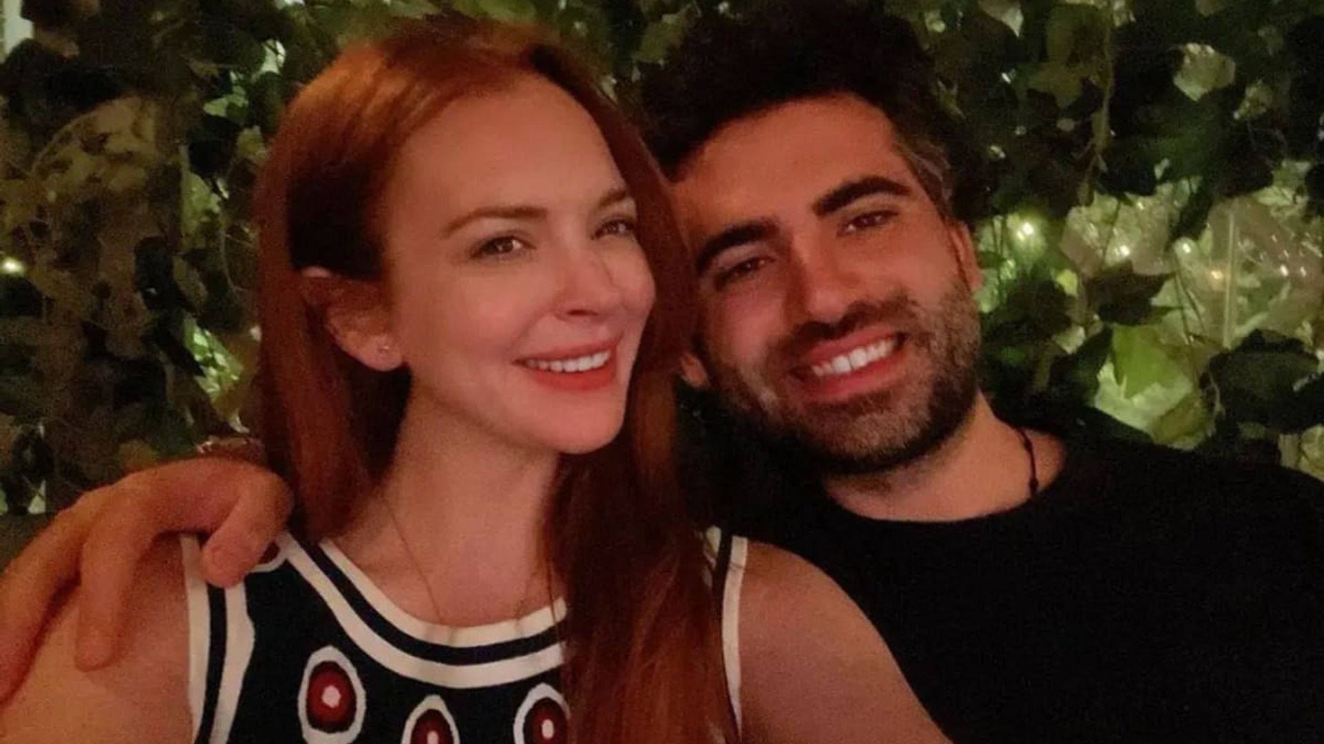 Lindsay Lohan tells the sweet story of how she met her husband in Dubai