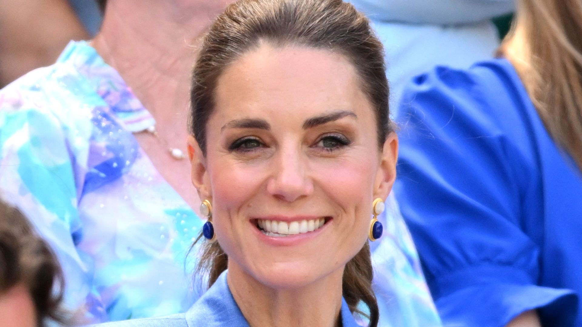 Kate Middleton's lapis lazuli Wimbledon earrings have a hidden meaning that royal fans are loving