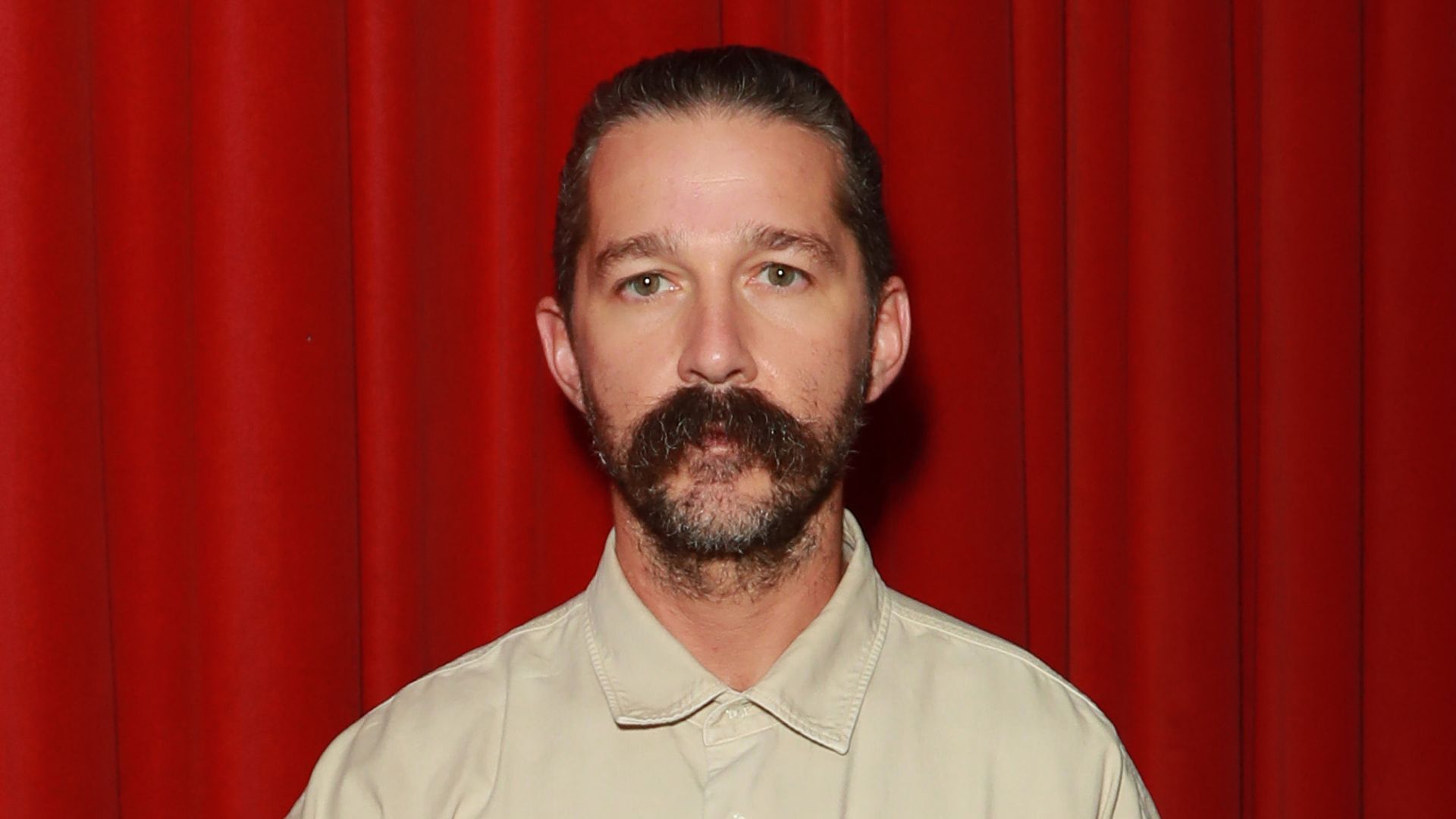 LONDON, ENGLAND - JULY 08: Shia LaBeouf attends the UK Premiere of "Salvable" at The Curzon Soho on July 08, 2025 in London, England. (Photo by Dave Benett/WireImage) 